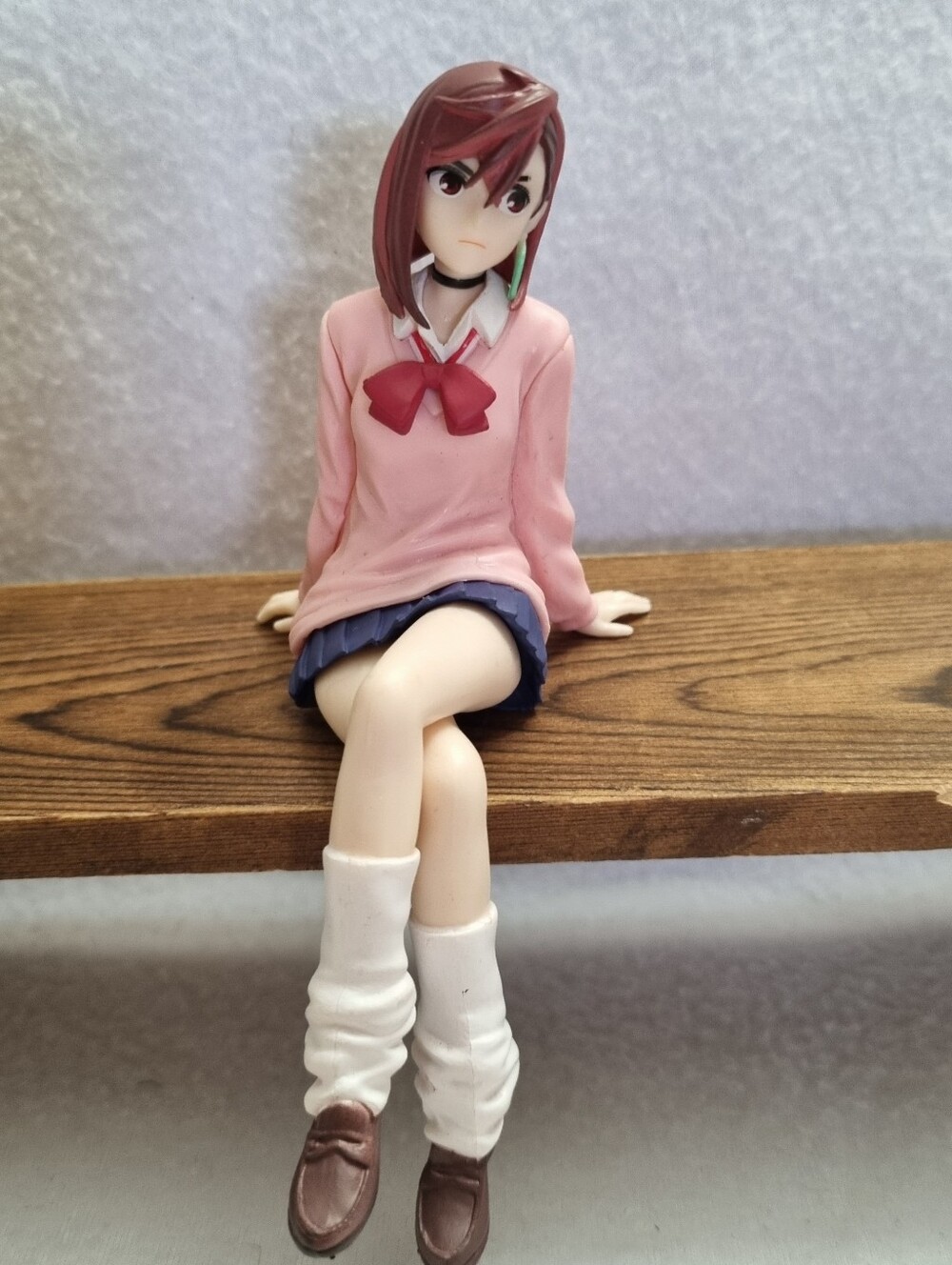 DanDaDan Momo Ayase Figure Car Study Table Desk Collectible Figural Toy